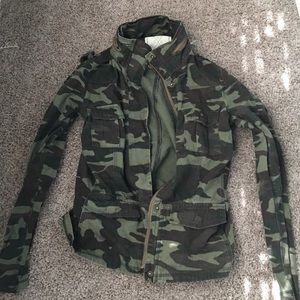 Camo jacket